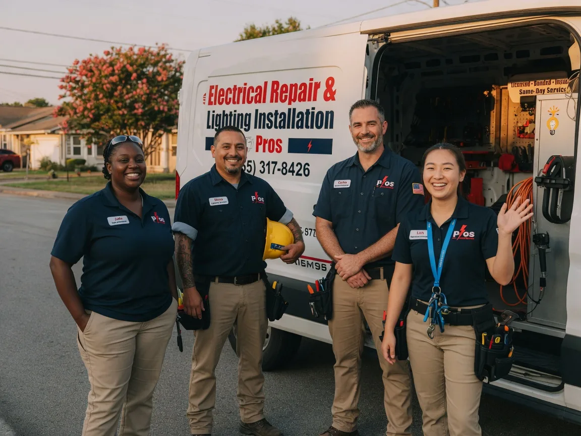 Licensed Electrician company in Starford, PA