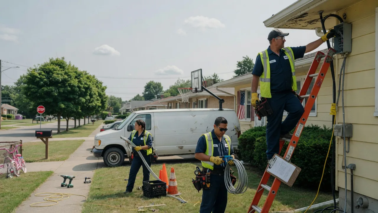 Licensed Electrician in Starford, PA near me