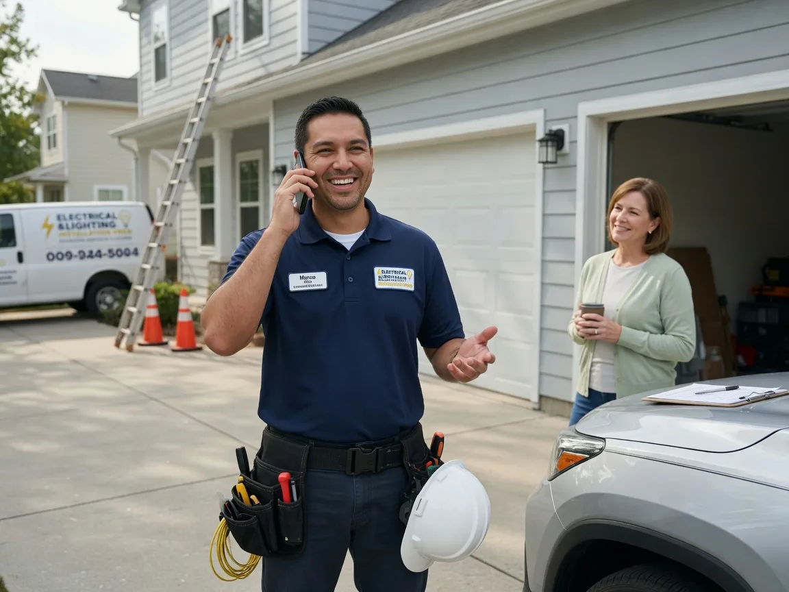 Licensed Electrician Starford, PA FAQs